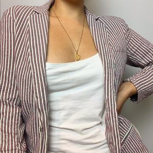 Striped Blazer! 🎀